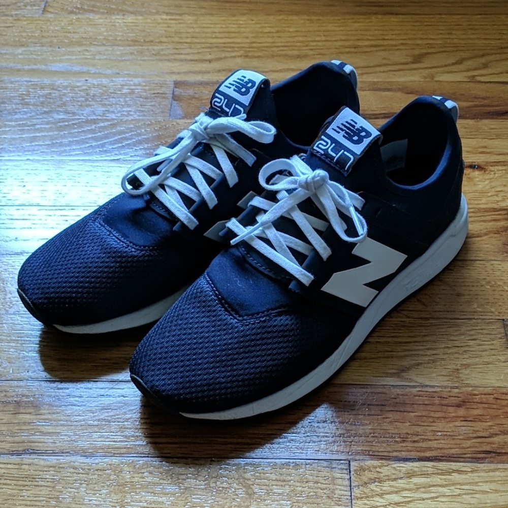 New Balance 247 sneaker Navy/White 6.5